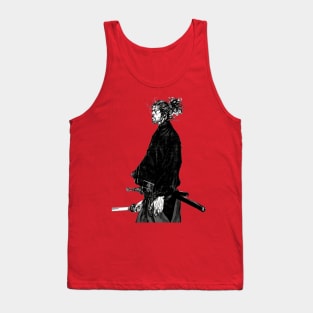 manga miyamoto swordman Tank Top